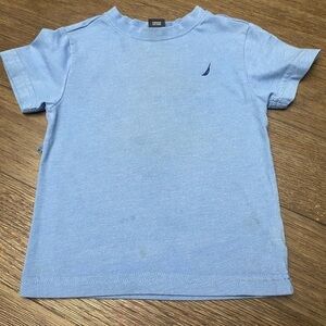 Nautica baby blue short sleeve t-shirt size 3T